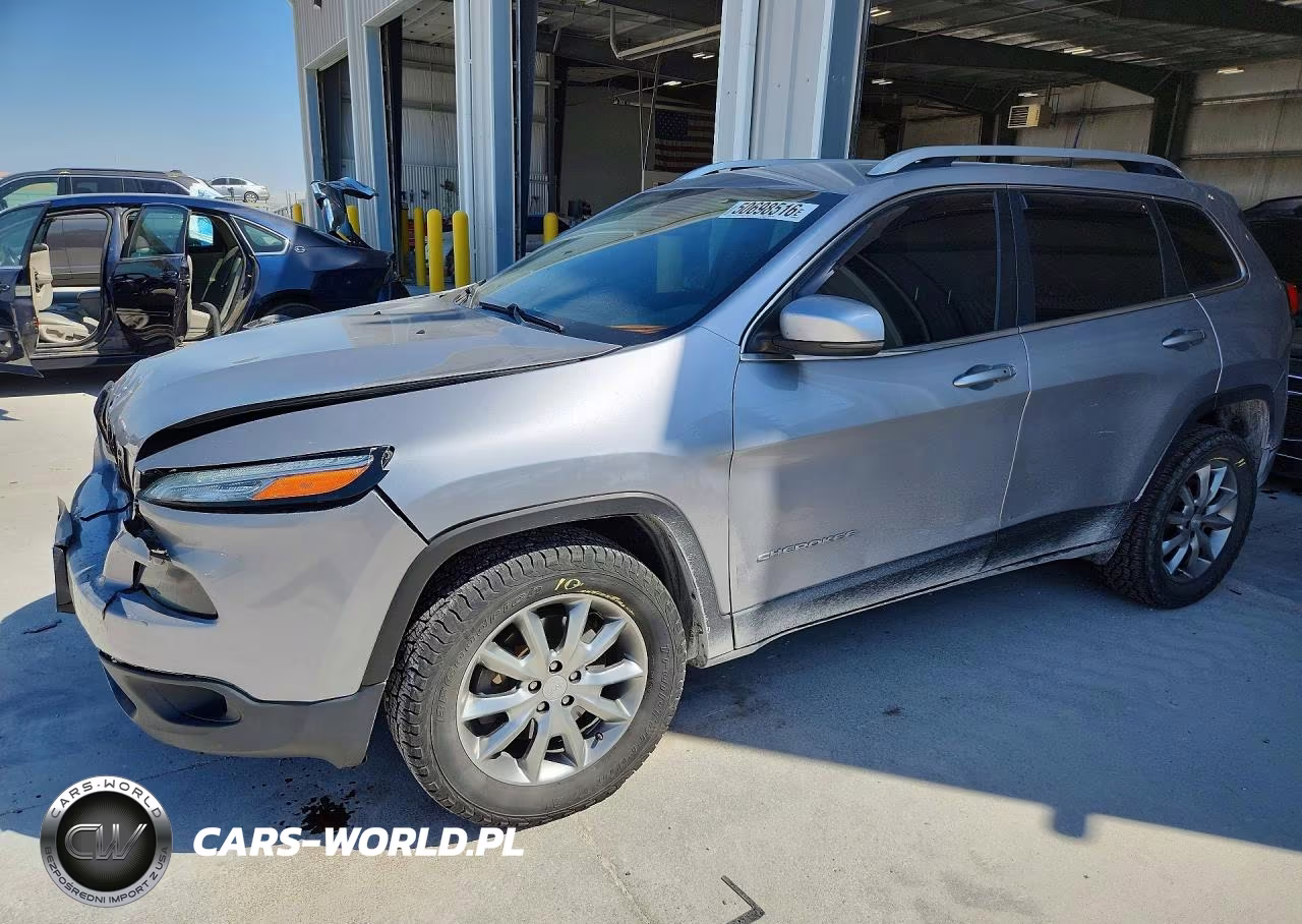 2018 Jeep Cherokee Limited – zdjęcie 1 z 13
