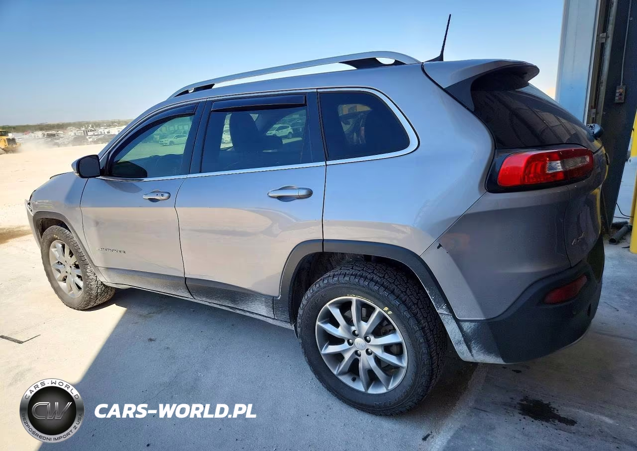 2018 Jeep Cherokee Limited VIN:1C4PJMDB0JD526881 - 2