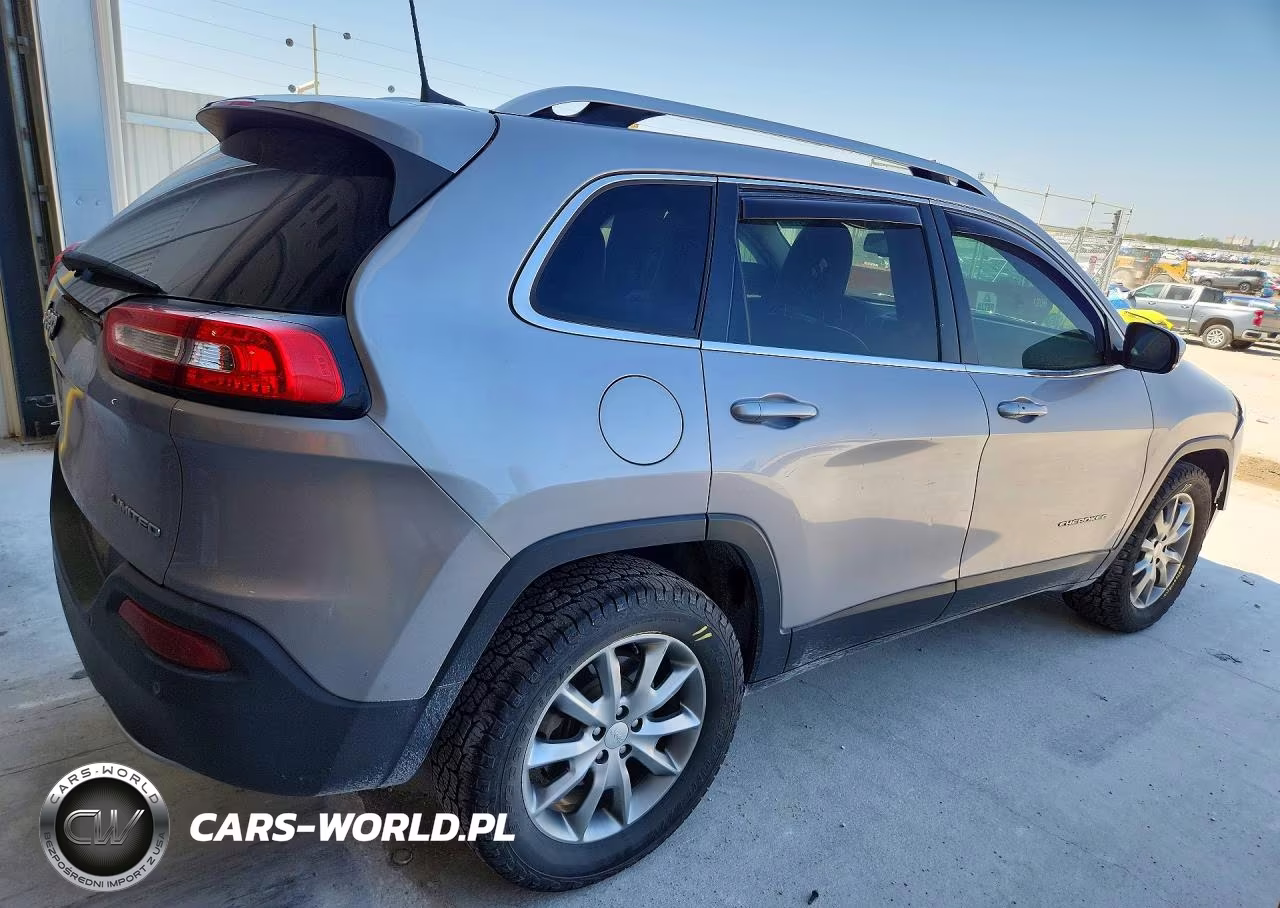 2018 Jeep Cherokee Limited VIN:1C4PJMDB0JD526881 - 3