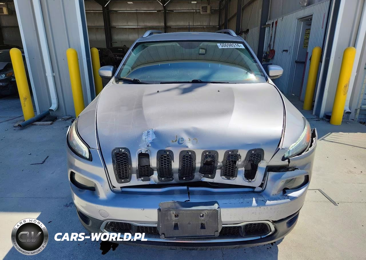 2018 Jeep Cherokee Limited VIN:1C4PJMDB0JD526881 - 5