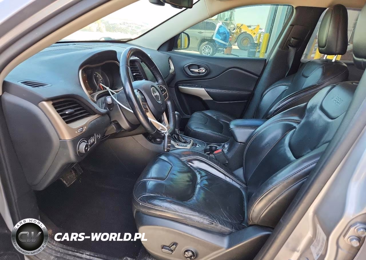 2018 Jeep Cherokee Limited VIN:1C4PJMDB0JD526881 - 7