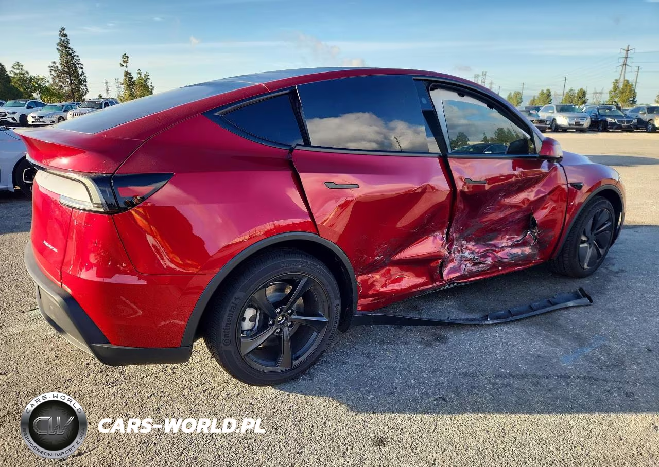2026 Tesla Model Y VIN:7SAYGDEE6TF562598 - 3