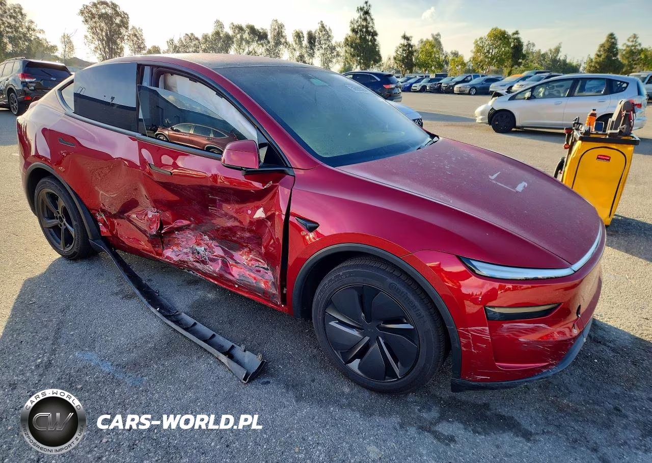 2026 Tesla Model Y VIN:7SAYGDEE6TF562598 - 4