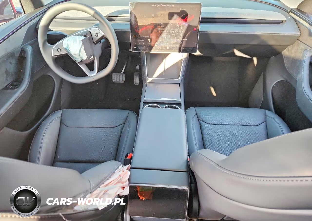 2026 Tesla Model Y VIN:7SAYGDEE6TF562598 - 8