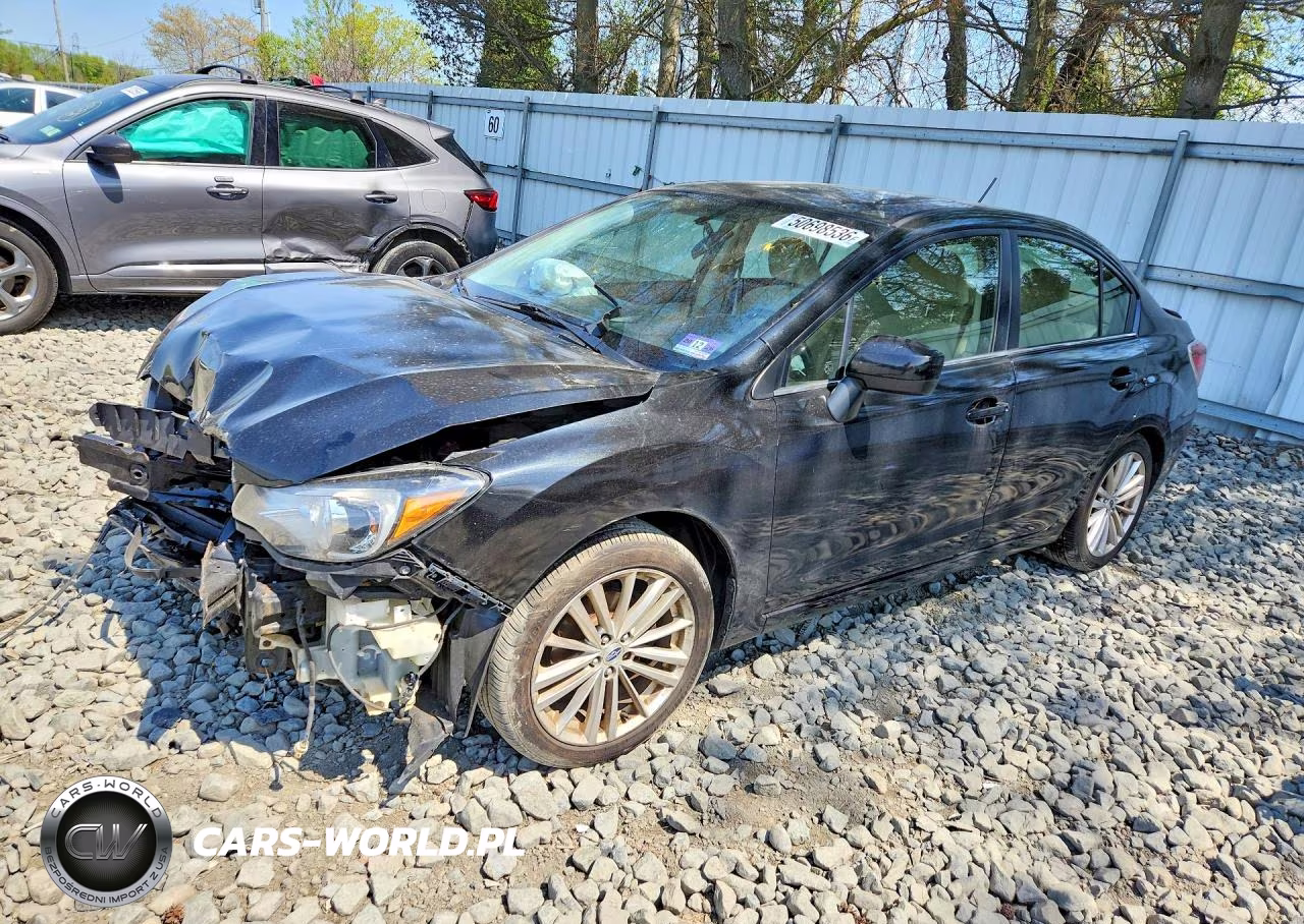 2015 Subaru Impreza Premium Plus