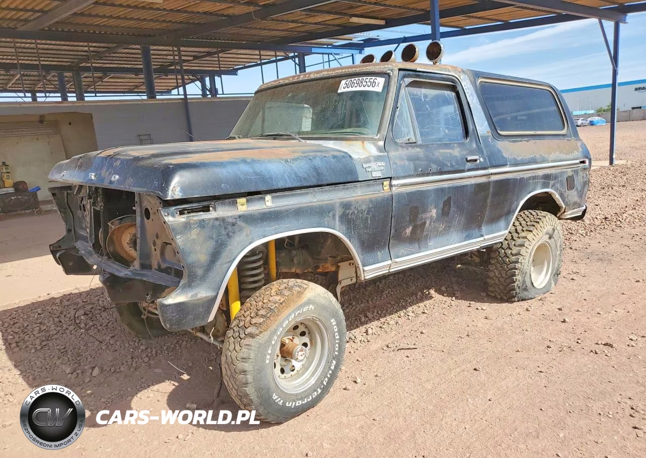 1978 Ford Bronco