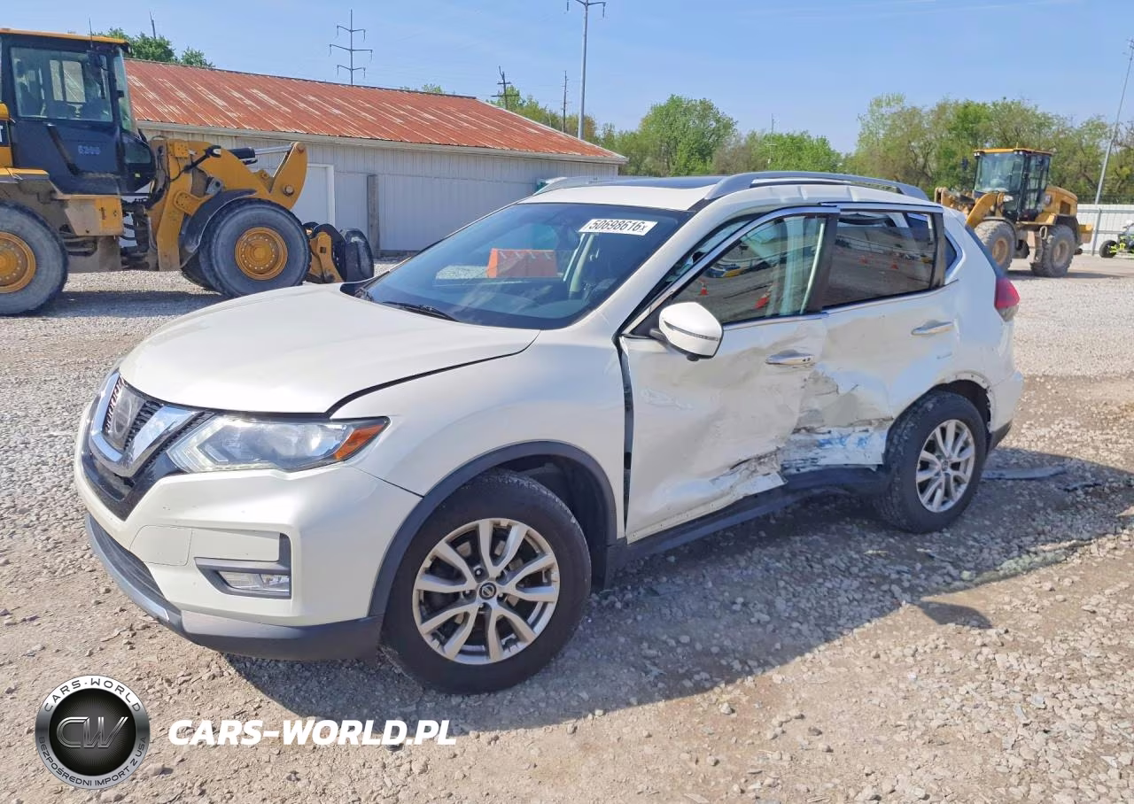 2017 Nissan Rogue S