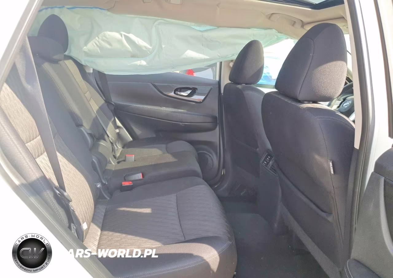 2017 Nissan Rogue S VIN:5N1AT2MV7HC858021 - 11