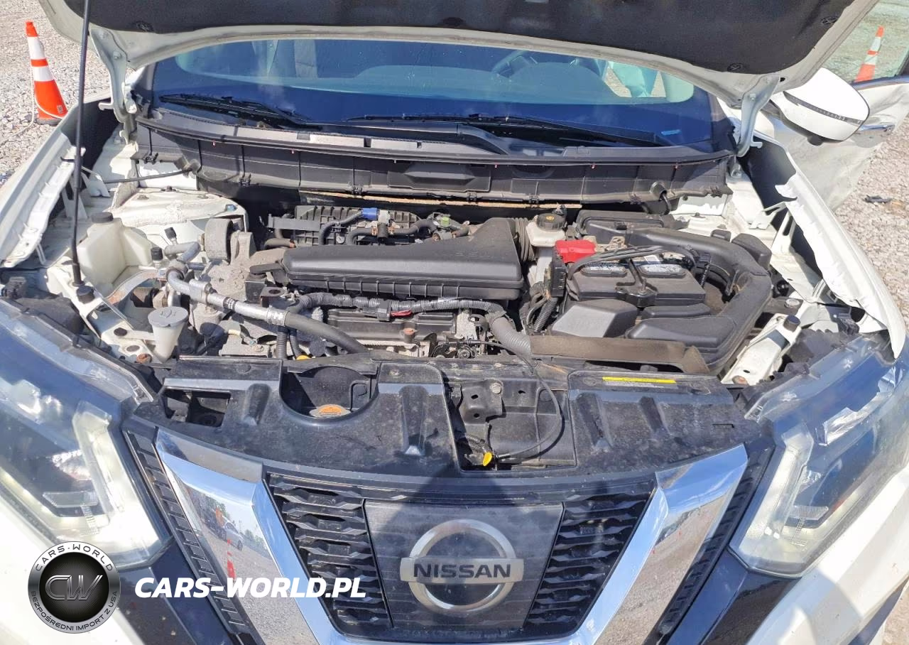 2017 Nissan Rogue S VIN:5N1AT2MV7HC858021 - 12