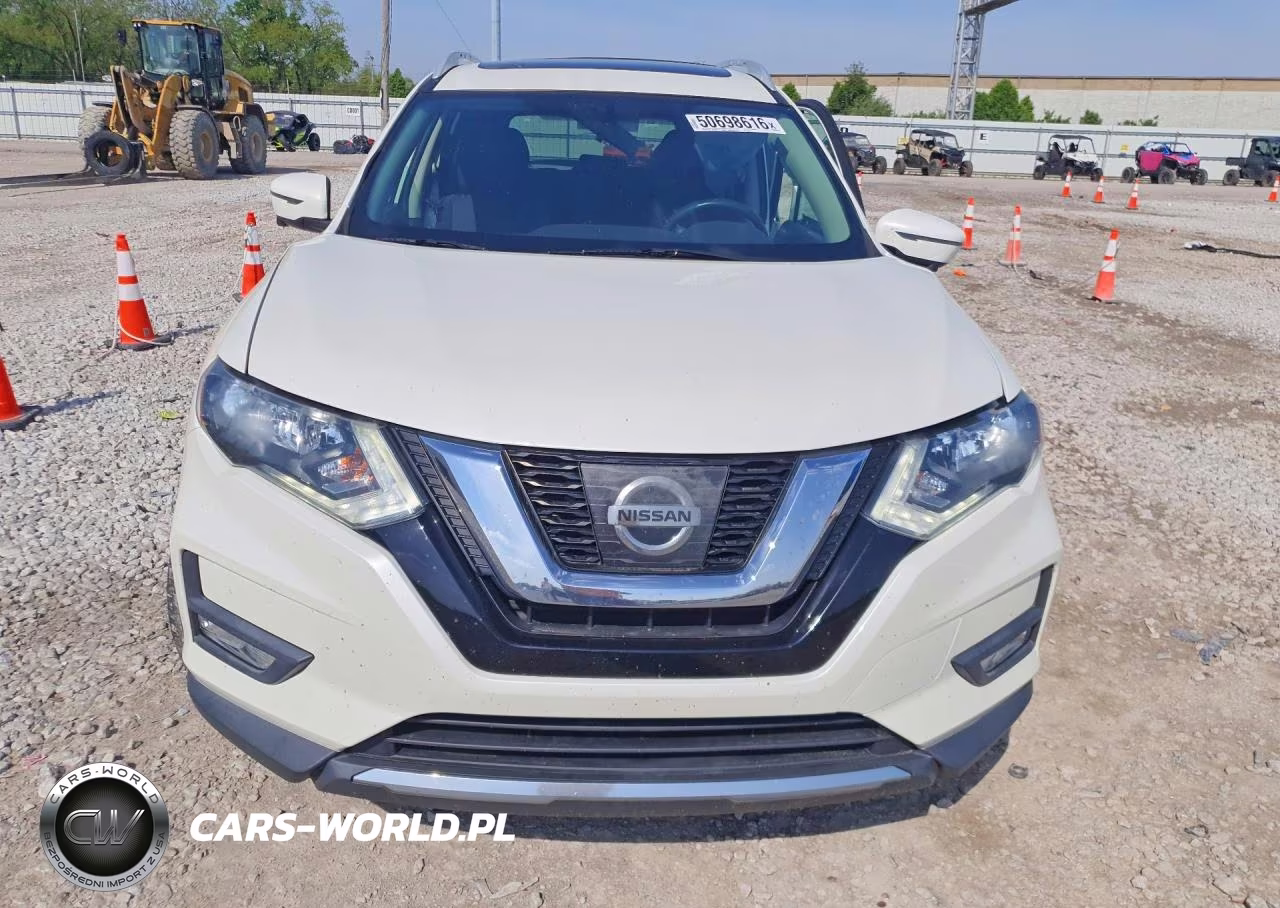 2017 Nissan Rogue S VIN:5N1AT2MV7HC858021 - 5