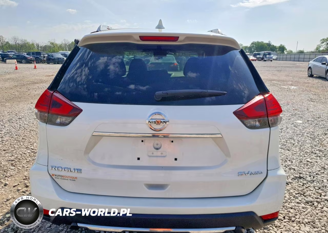 2017 Nissan Rogue S VIN:5N1AT2MV7HC858021 - 6
