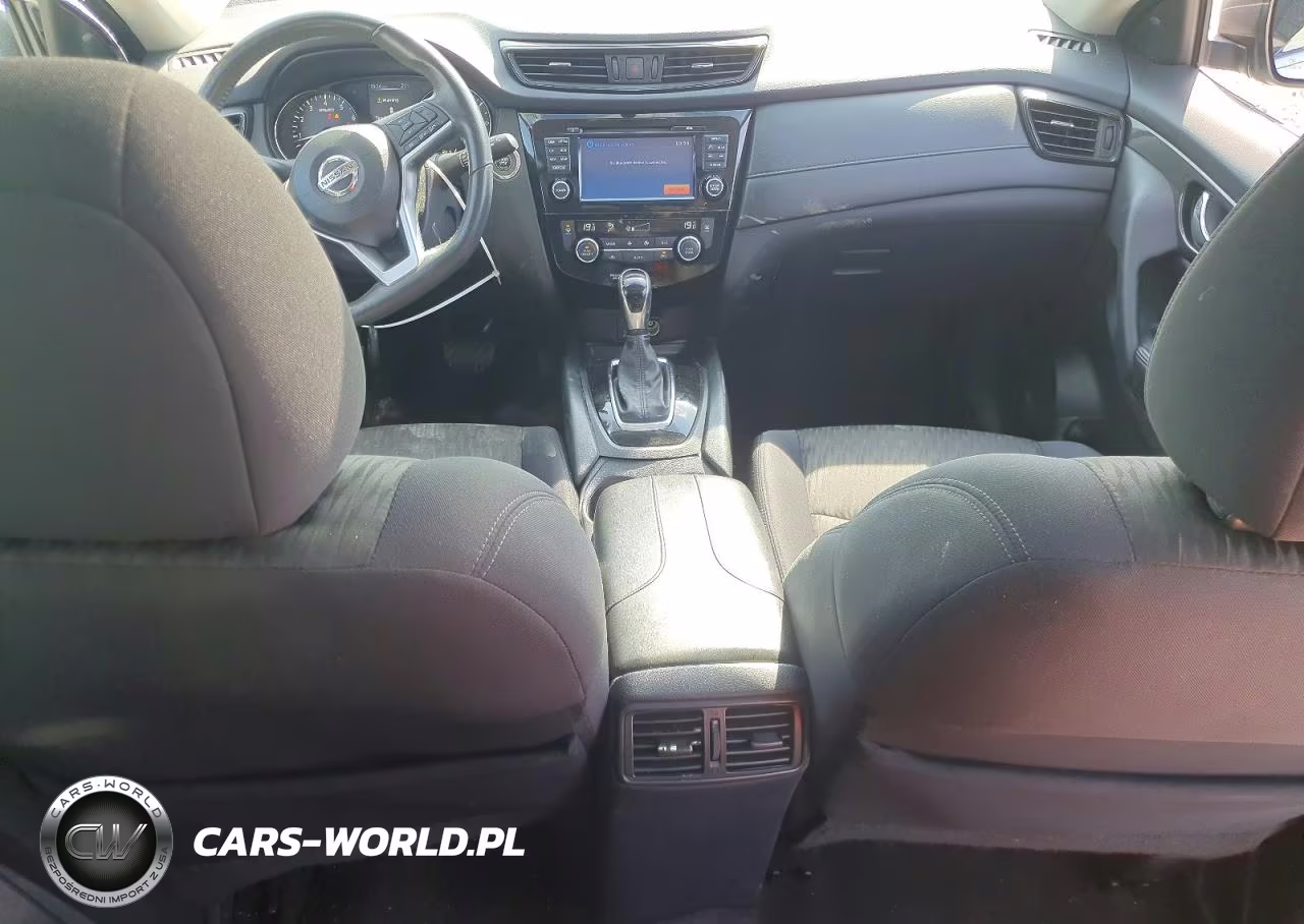 2017 Nissan Rogue S VIN:5N1AT2MV7HC858021 - 8