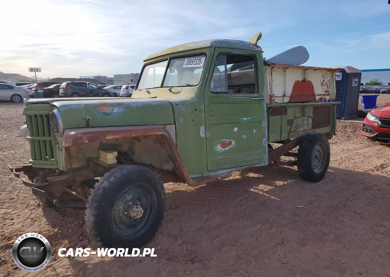 1956 Willy Pick Up