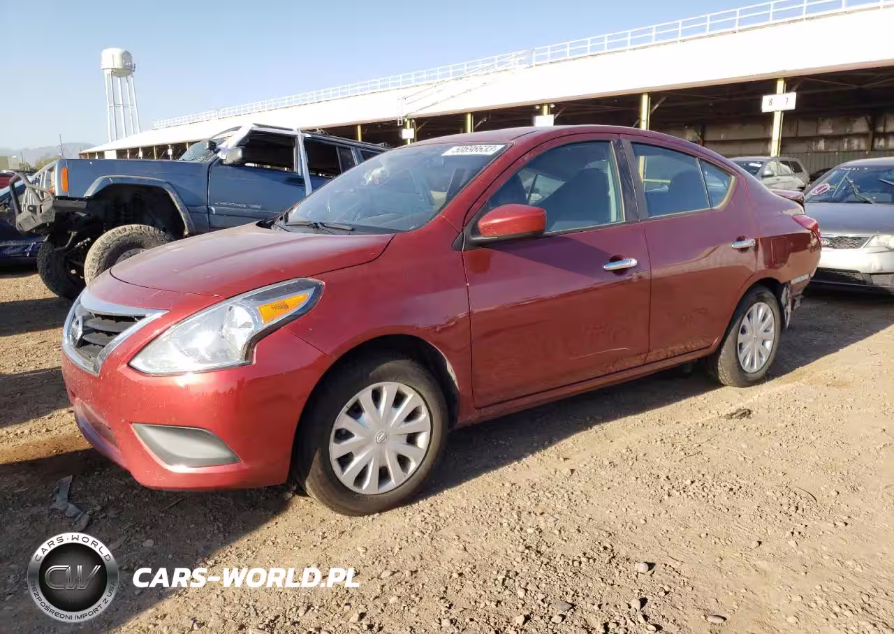 2019 Nissan Versa S