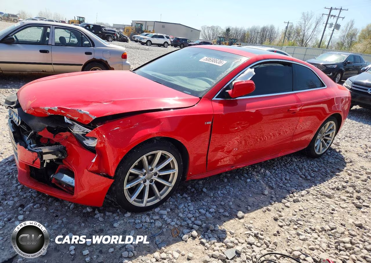 2016 Audi A5 Premium Plus S-Line