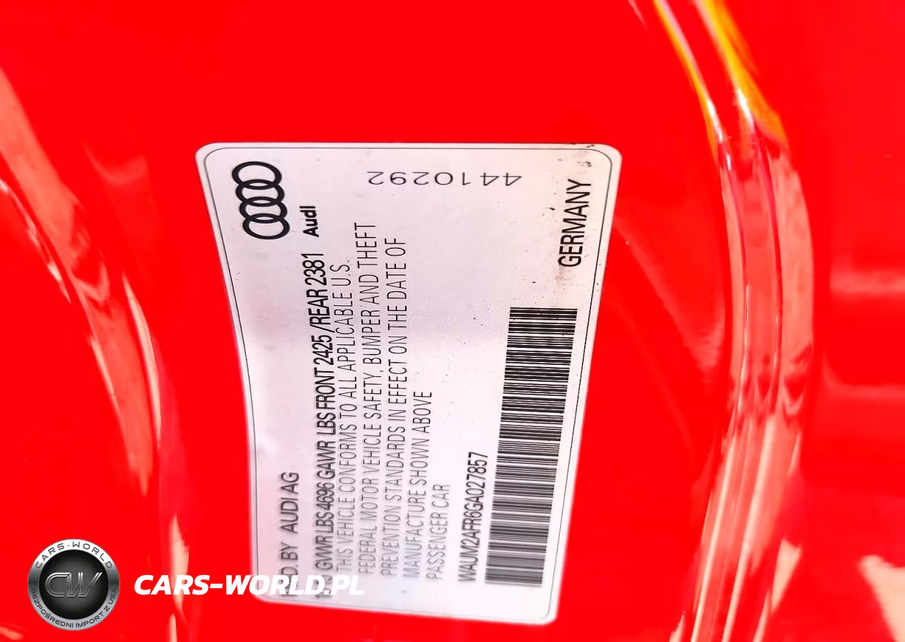 2016 Audi A5 Premium Plus S-Line VIN:WAUM2AFR6GA027857 - 12