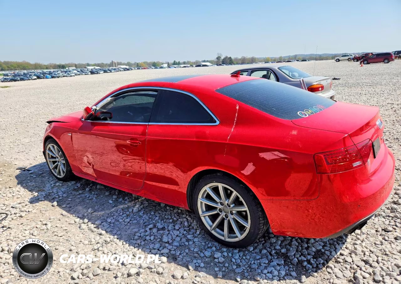 2016 Audi A5 Premium Plus S-Line VIN:WAUM2AFR6GA027857 - 2