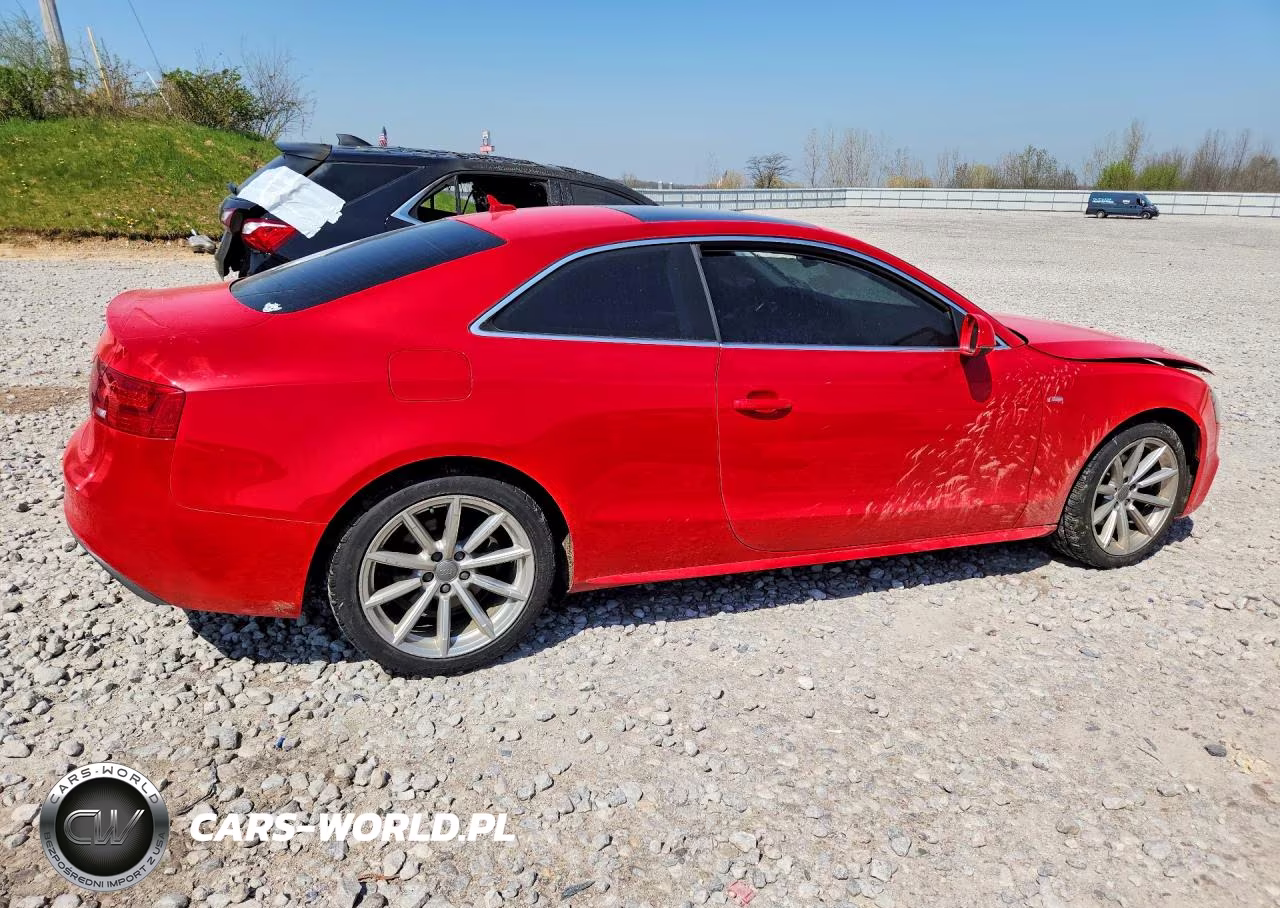 2016 Audi A5 Premium Plus S-Line VIN:WAUM2AFR6GA027857 - 3