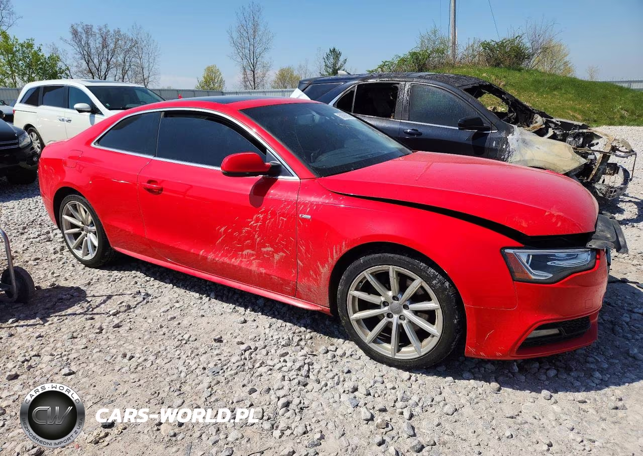 2016 Audi A5 Premium Plus S-Line VIN:WAUM2AFR6GA027857 - 4