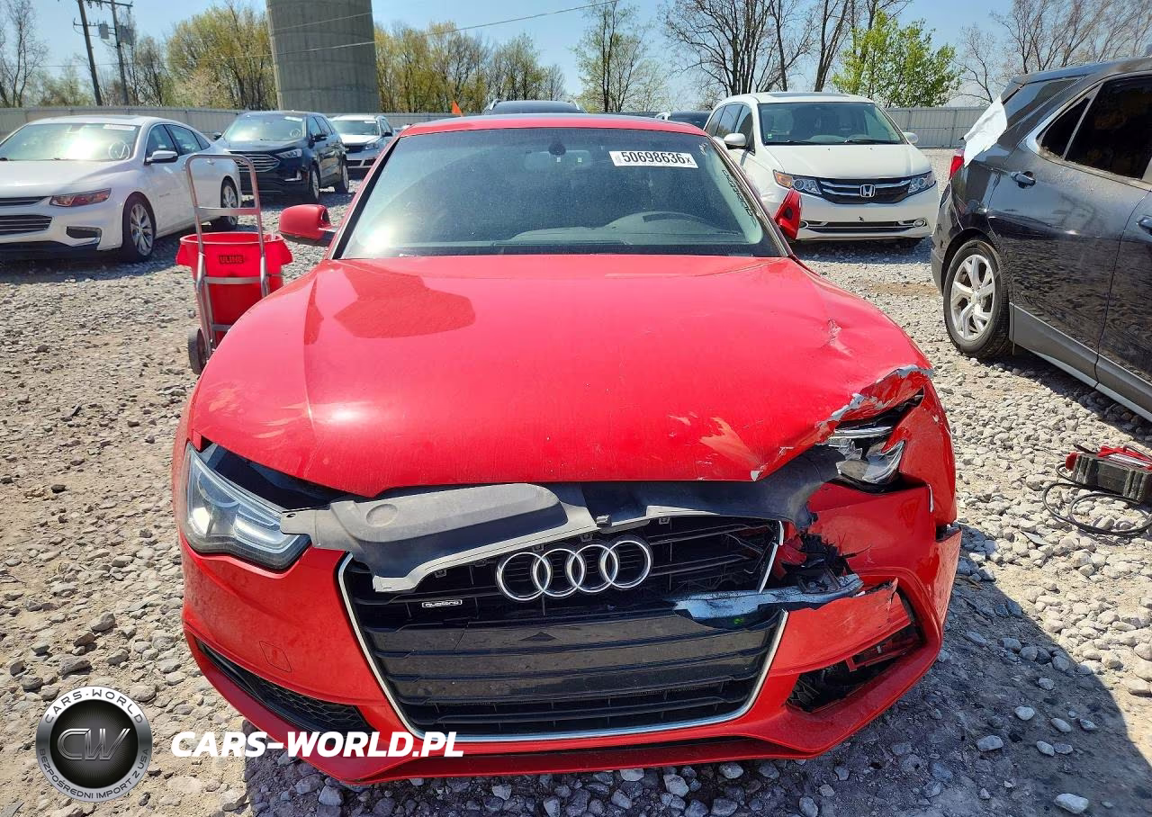 2016 Audi A5 Premium Plus S-Line VIN:WAUM2AFR6GA027857 - 5