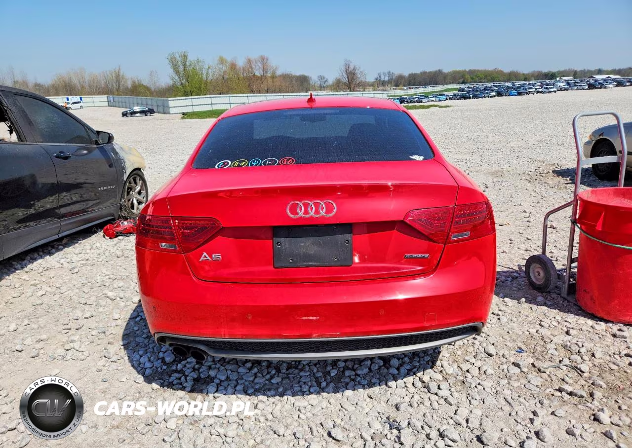 2016 Audi A5 Premium Plus S-Line VIN:WAUM2AFR6GA027857 - 6