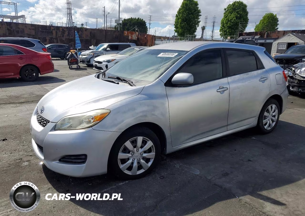 2009 Toyota Matrix Base