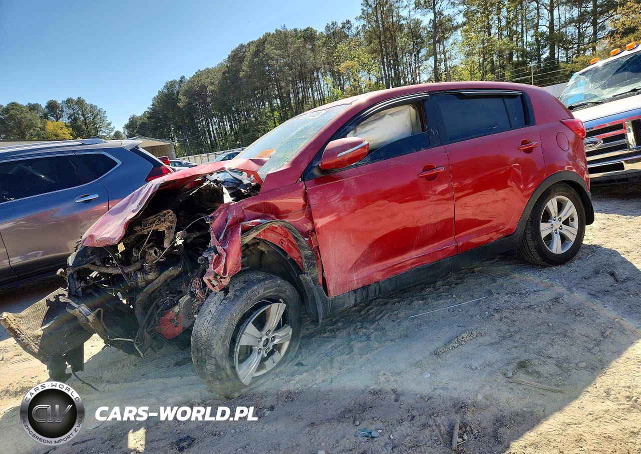 2012 Kia Sportage Lx