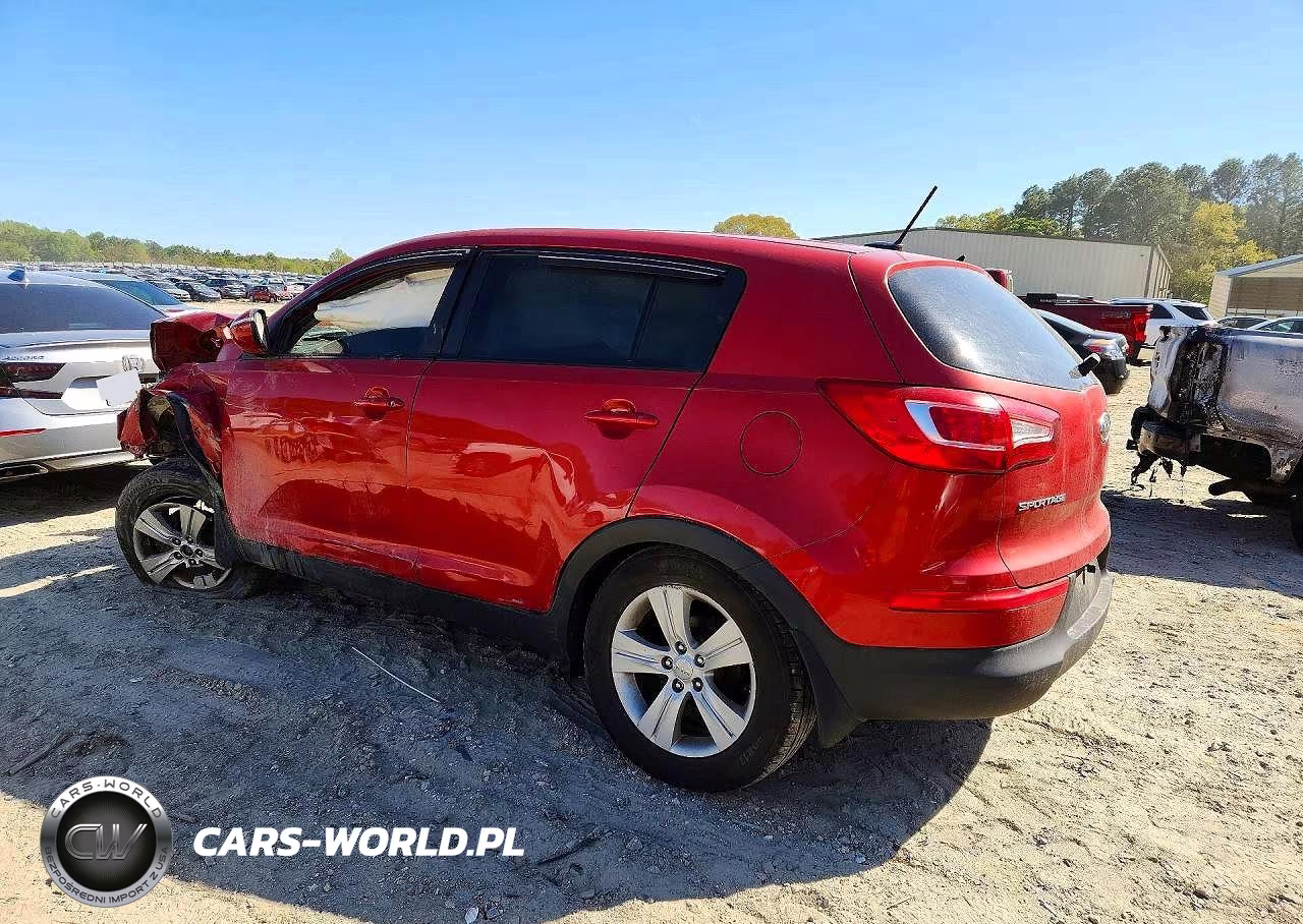 2012 Kia Sportage Lx VIN:KNDPB3A24C7311842 - 2