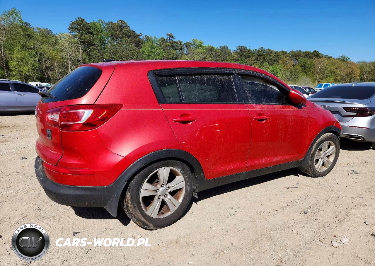 2012 Kia Sportage Lx VIN:KNDPB3A24C7311842 - 3