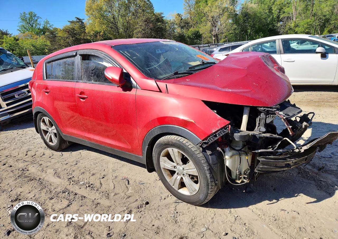 2012 Kia Sportage Lx VIN:KNDPB3A24C7311842 - 4