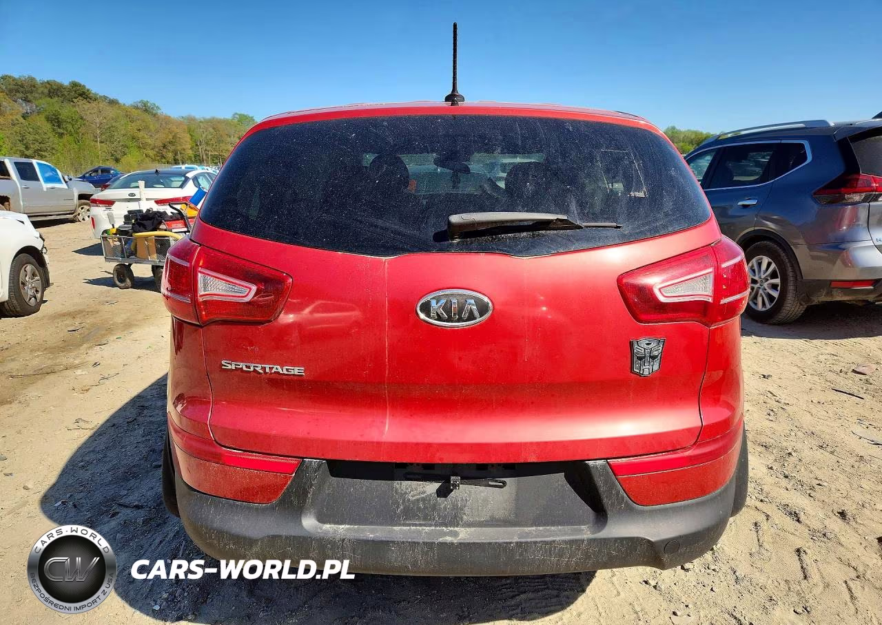 2012 Kia Sportage Lx VIN:KNDPB3A24C7311842 - 6