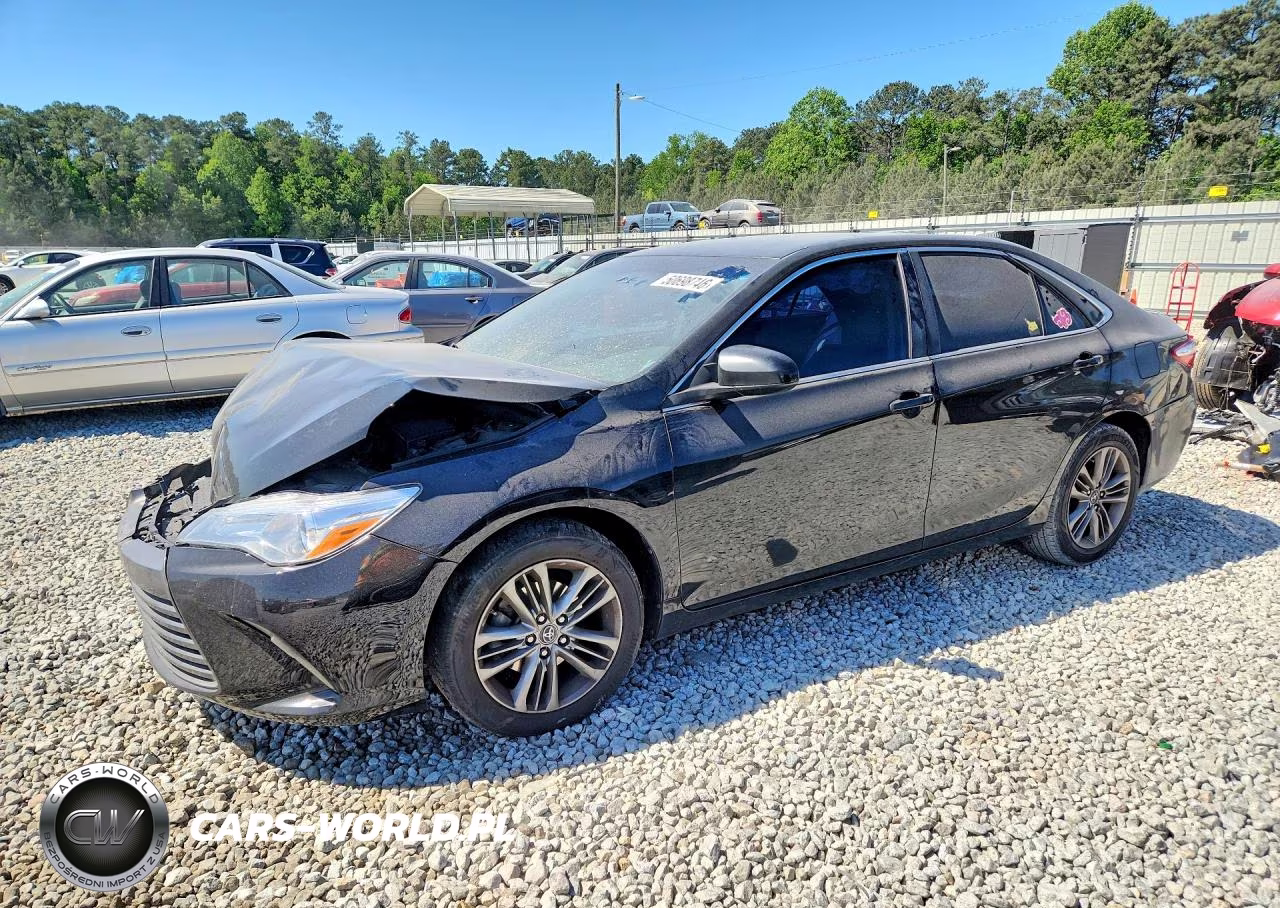 2017 Toyota Camry Se