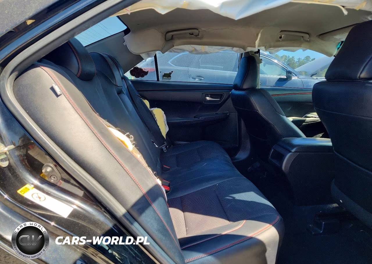 2017 Toyota Camry Se VIN:4T1BF1FK0HU356857 - 10