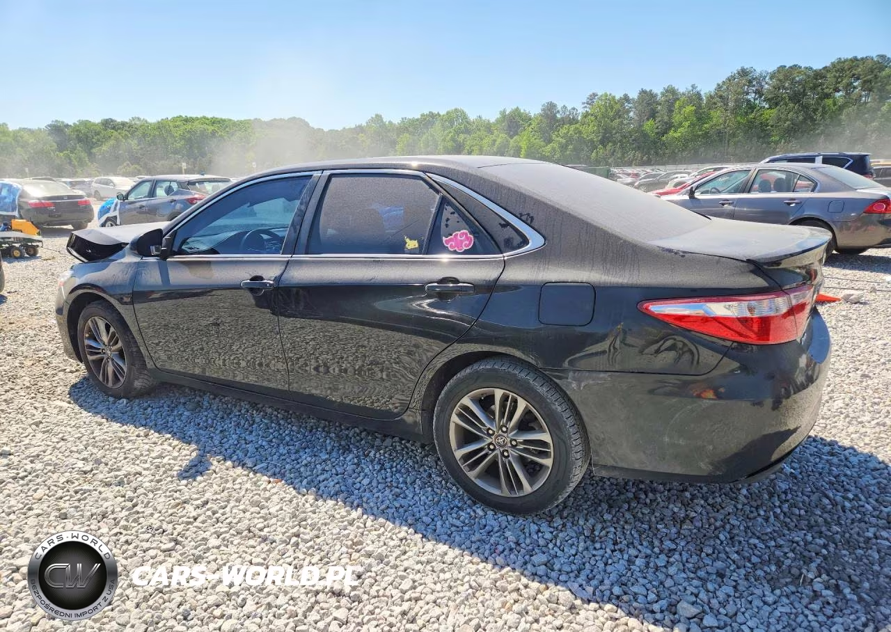 2017 Toyota Camry Se VIN:4T1BF1FK0HU356857 - 2