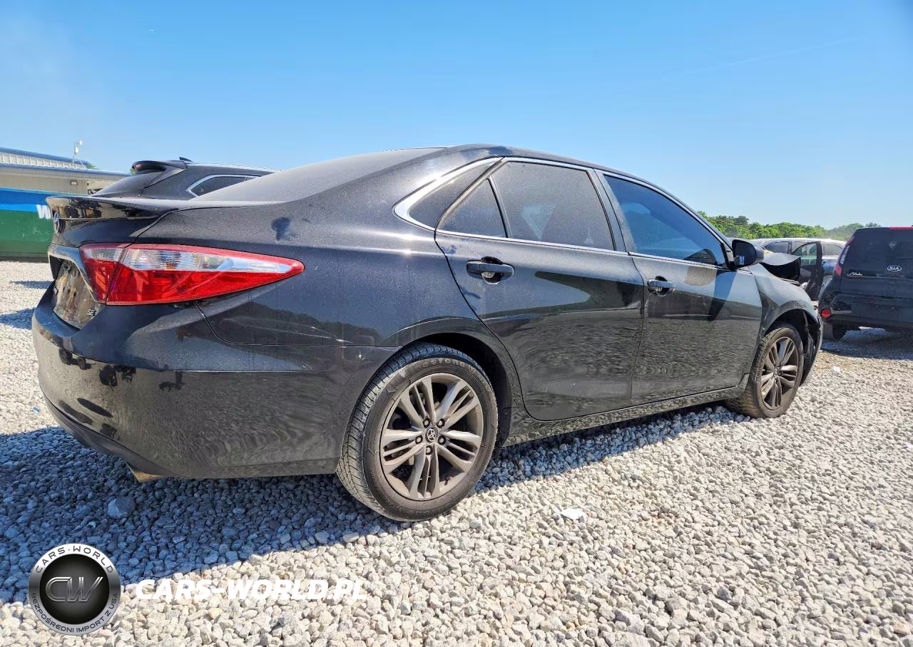 2017 Toyota Camry Se VIN:4T1BF1FK0HU356857 - 3