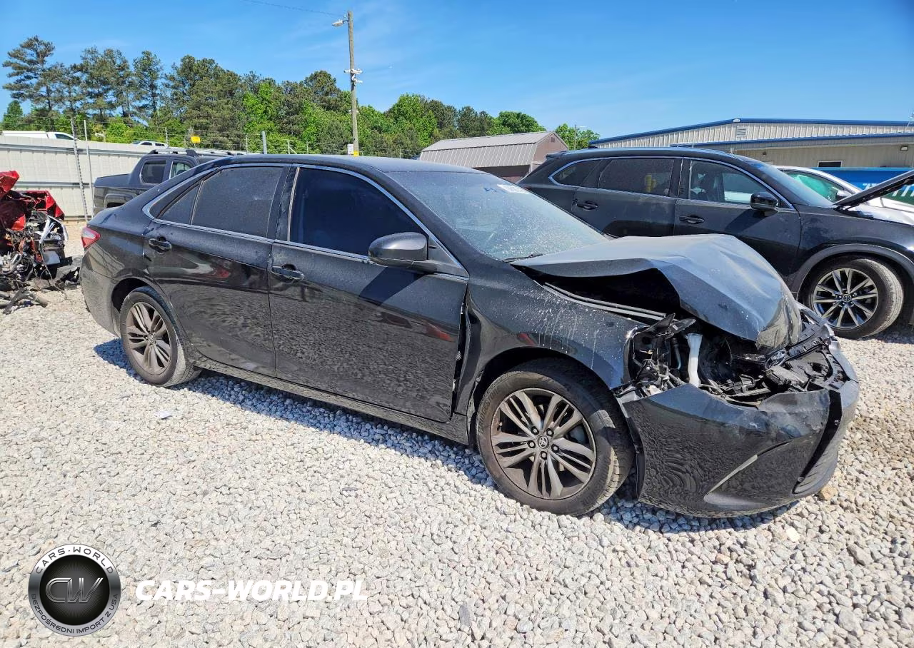 2017 Toyota Camry Se VIN:4T1BF1FK0HU356857 - 4