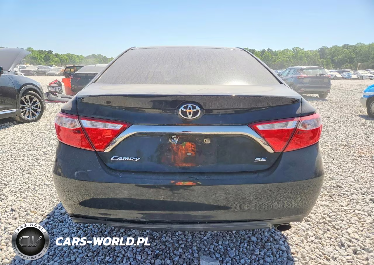 2017 Toyota Camry Se VIN:4T1BF1FK0HU356857 - 6