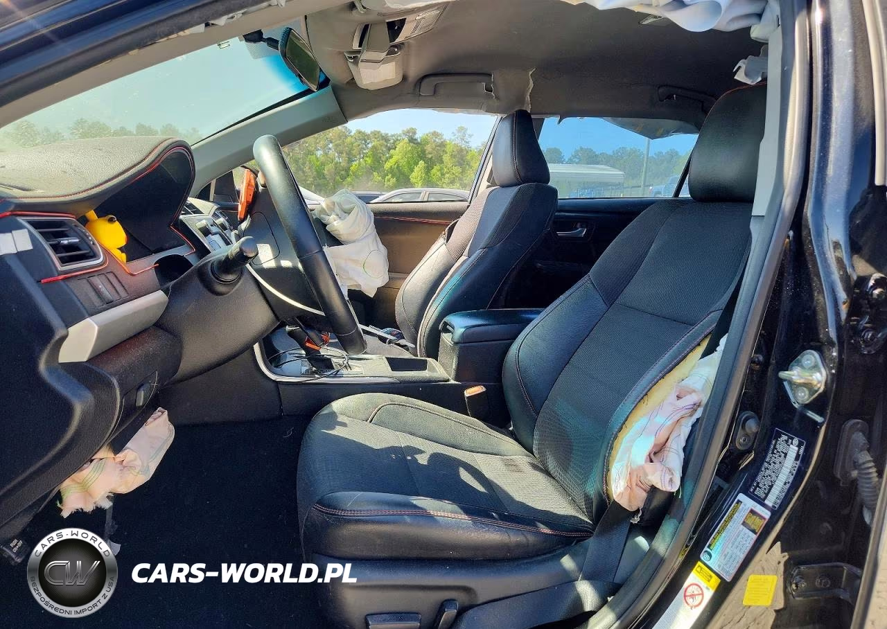2017 Toyota Camry Se VIN:4T1BF1FK0HU356857 - 7