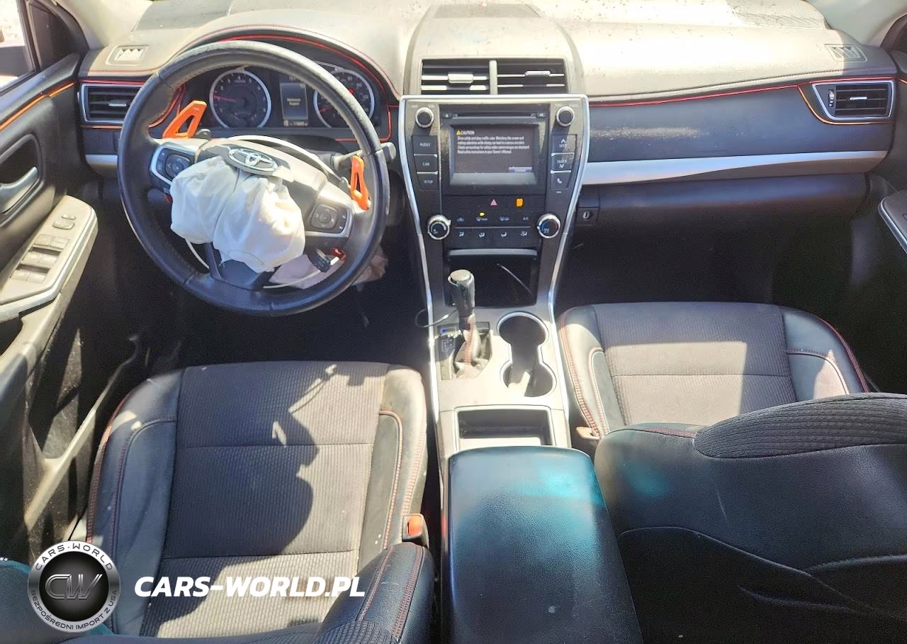 2017 Toyota Camry Se VIN:4T1BF1FK0HU356857 - 8