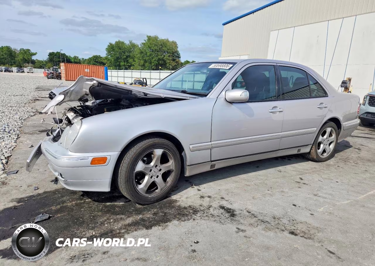 2002 Mercedes-Benz E 320
