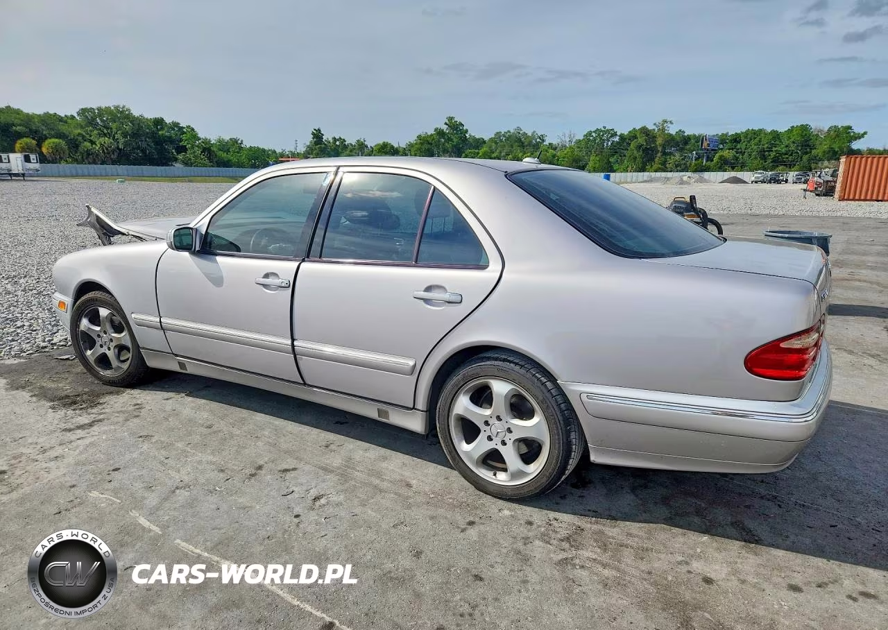 2002 Mercedes-Benz E 320 VIN:WDBJF65JX2B494963 - 2