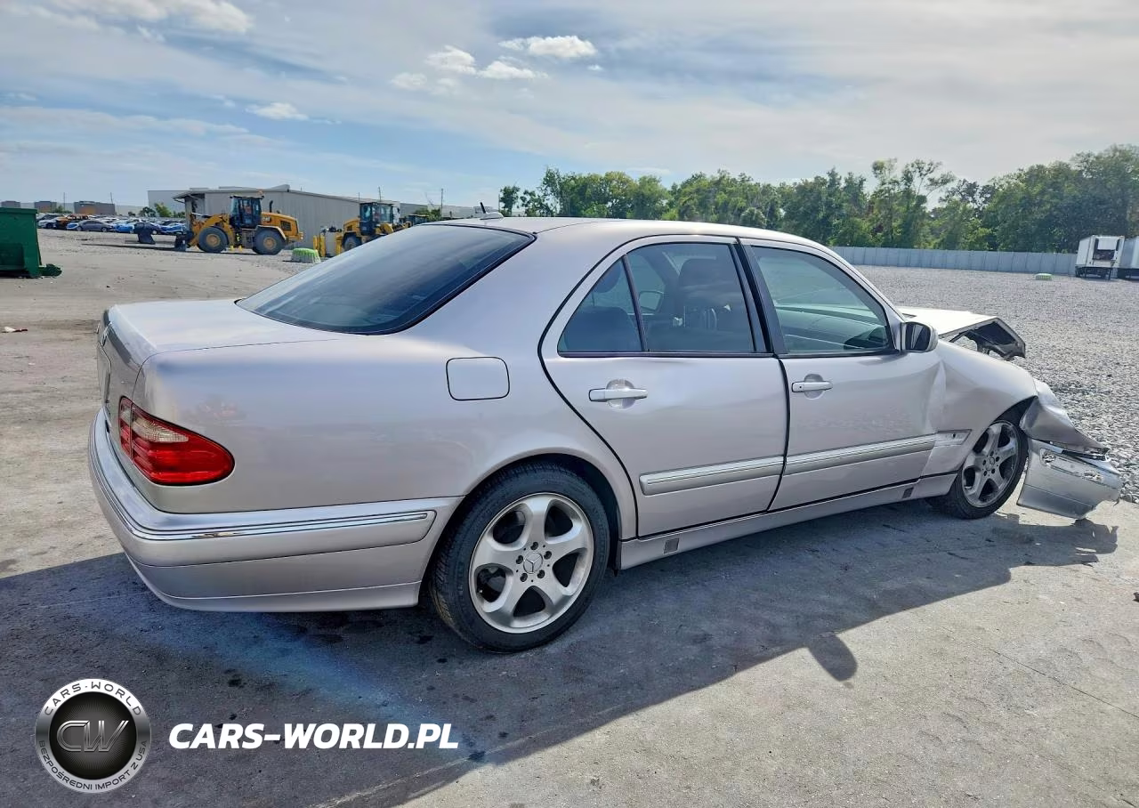 2002 Mercedes-Benz E 320 VIN:WDBJF65JX2B494963 - 3