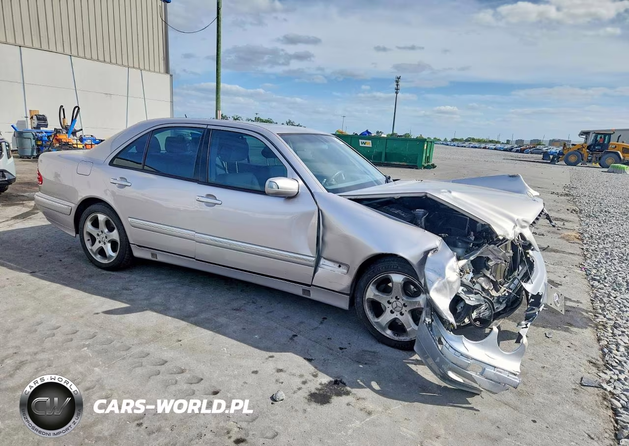 2002 Mercedes-Benz E 320 VIN:WDBJF65JX2B494963 - 4