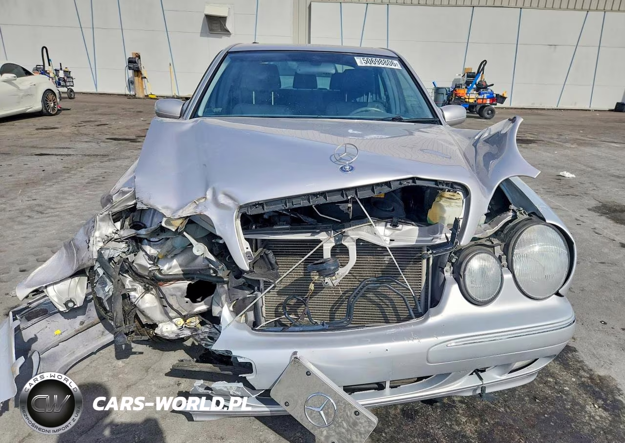 2002 Mercedes-Benz E 320 VIN:WDBJF65JX2B494963 - 5