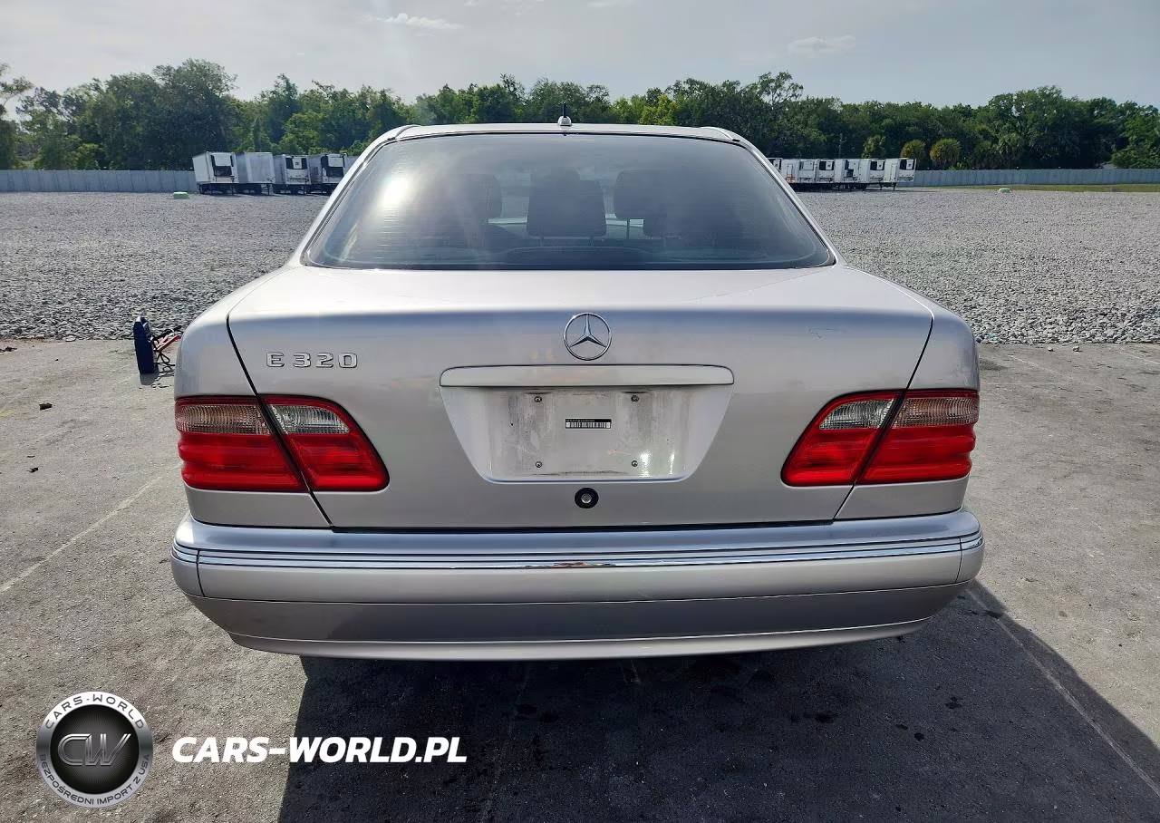 2002 Mercedes-Benz E 320 VIN:WDBJF65JX2B494963 - 6