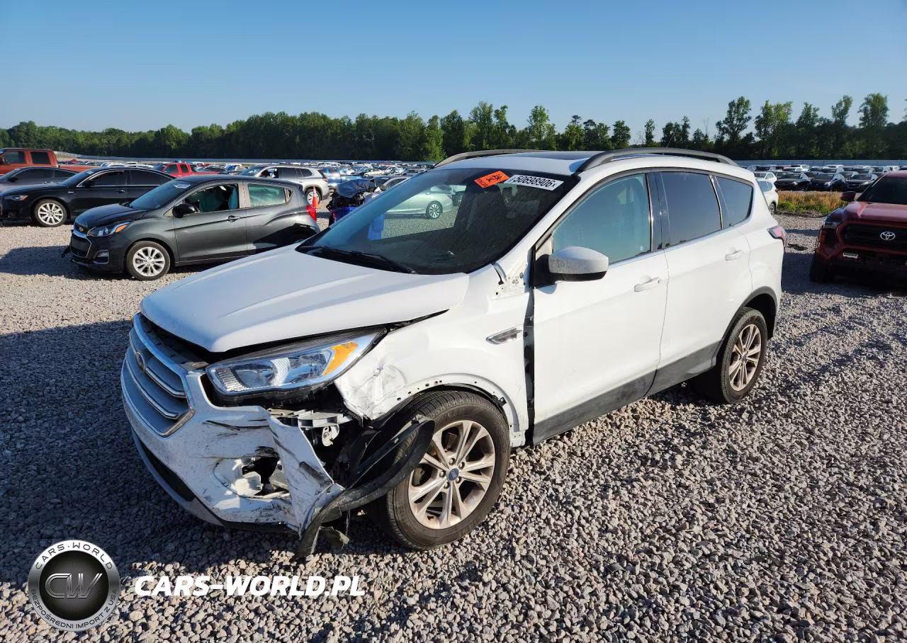 2018 Ford Escape Se