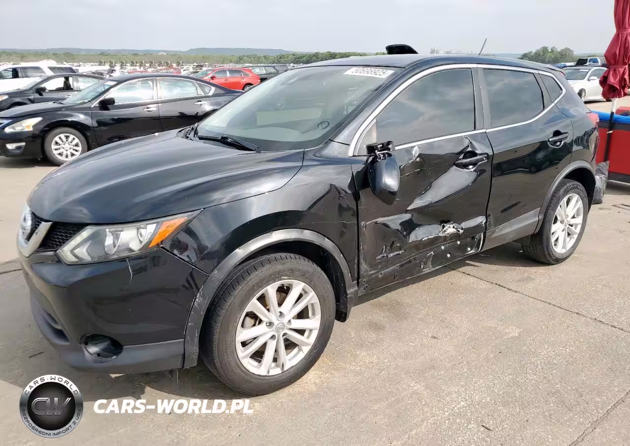 2017 Nissan Rogue Sport S