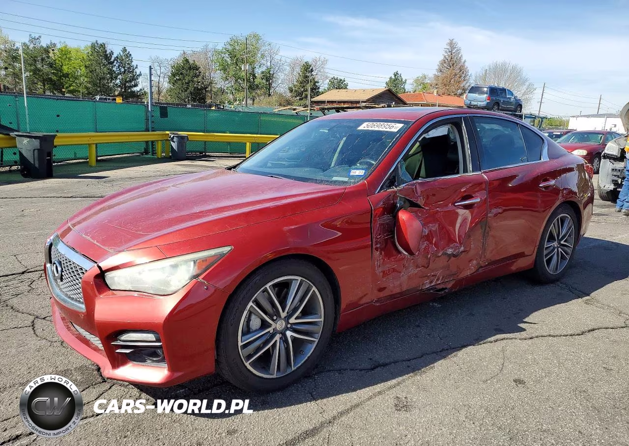2014 Infiniti Q50 Base