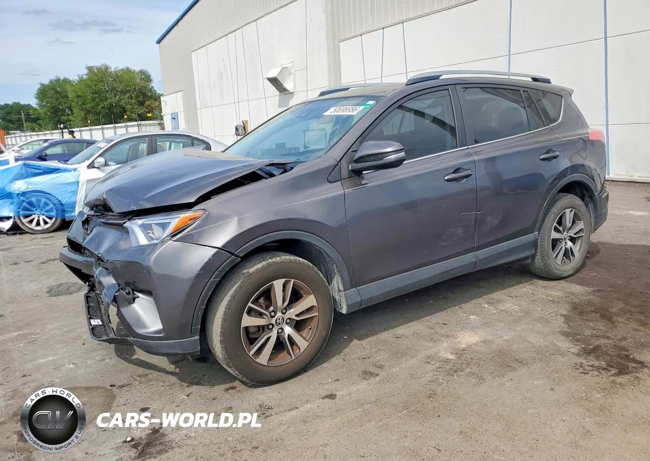 2018 Toyota Rav4 Xle