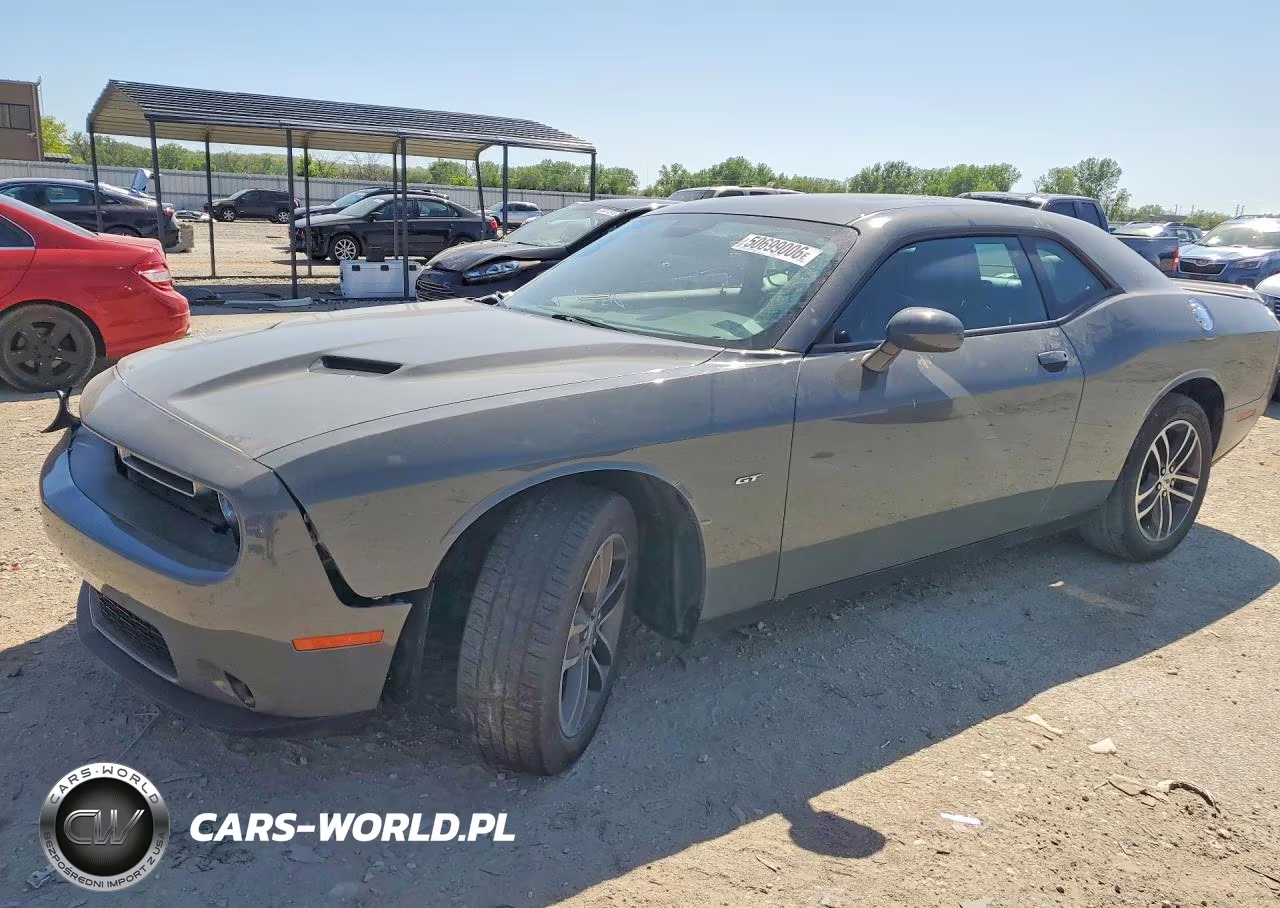 2018 Dodge Challenger Gt